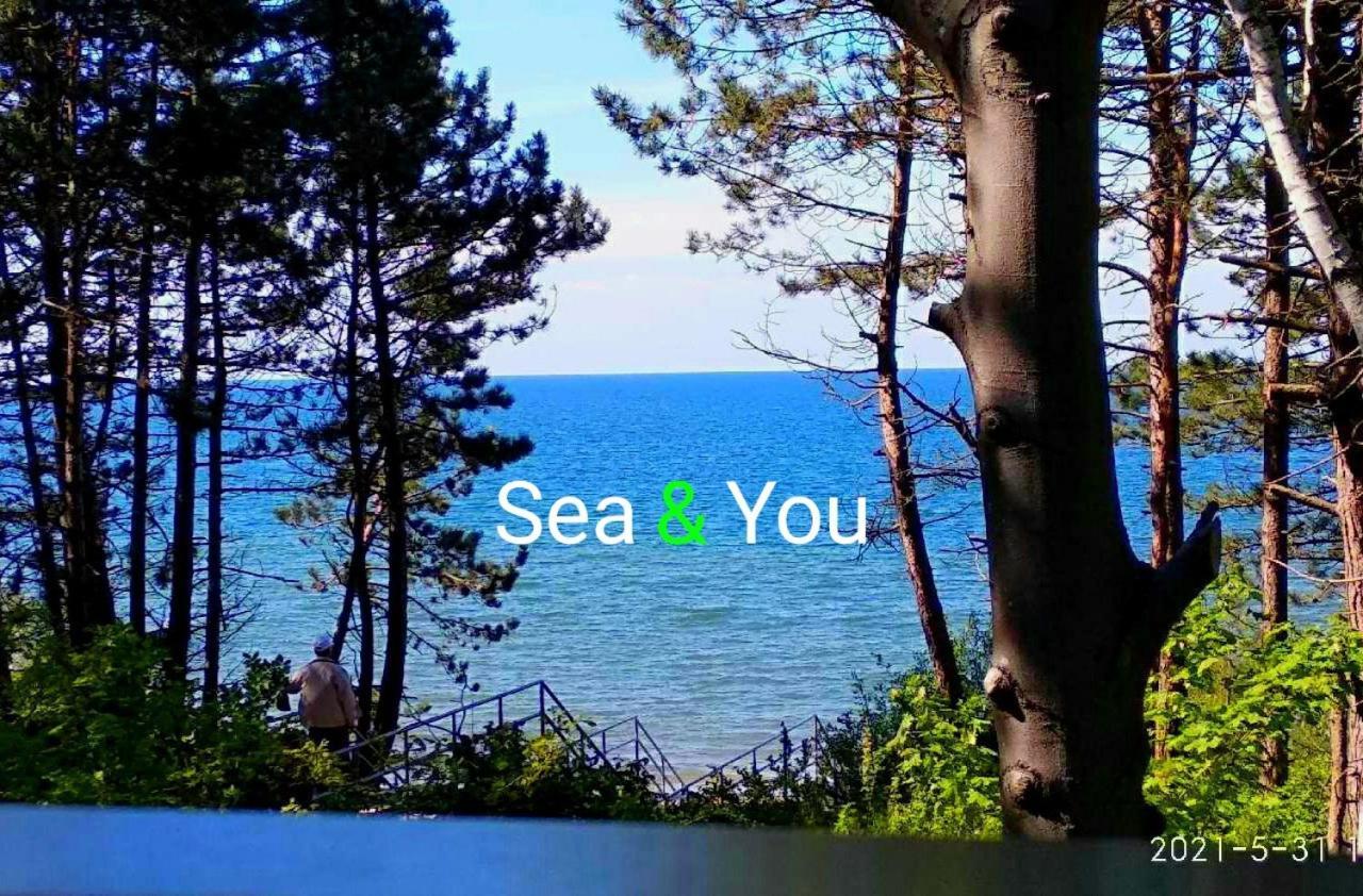 Sea & You Apartament Z Widokiem Na Morze - Dwie Sosny أوسترونيه مورسكية المظهر الخارجي الصورة