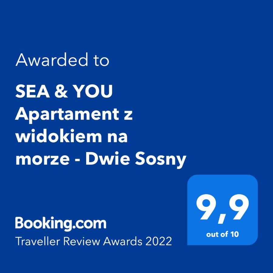 Sea & You Apartament Z Widokiem Na Morze - Dwie Sosny أوسترونيه مورسكية المظهر الخارجي الصورة