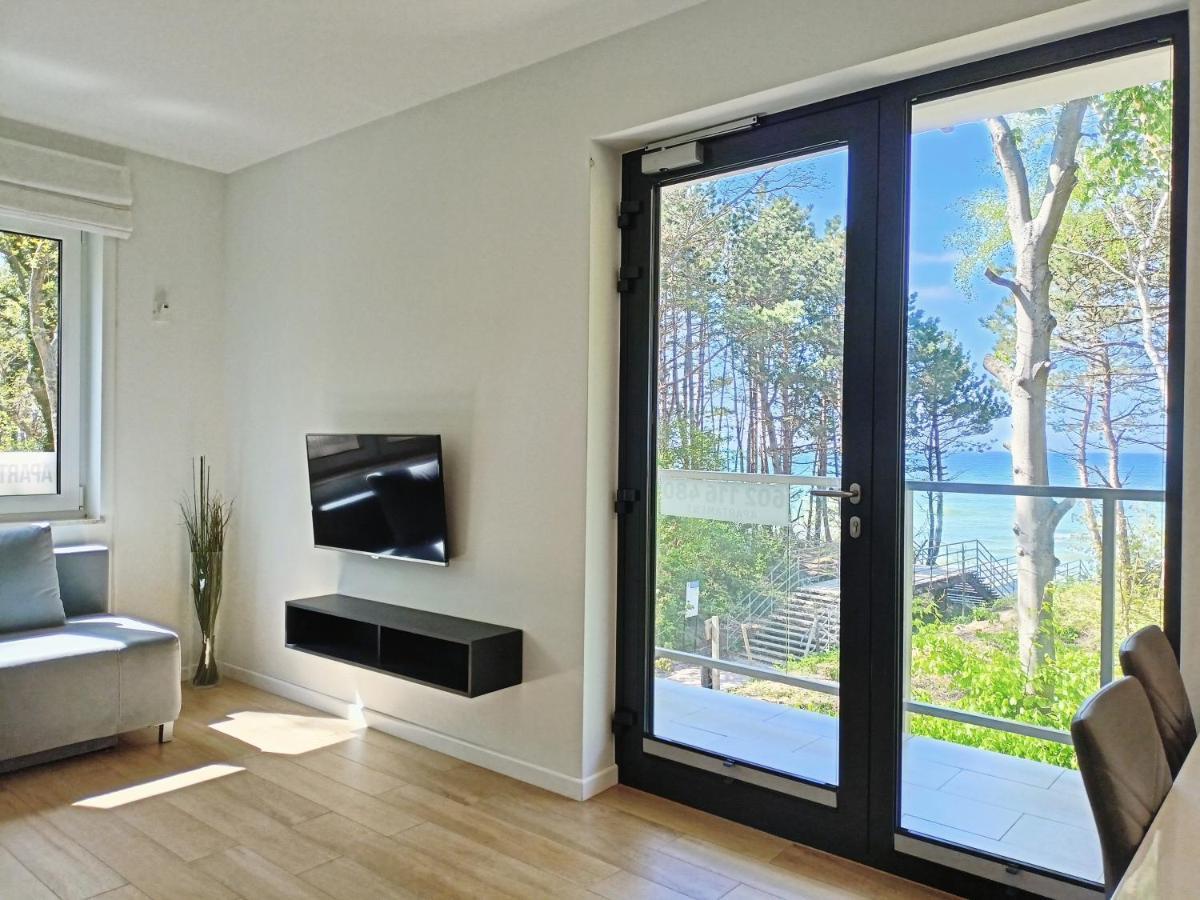 Sea & You Apartament Z Widokiem Na Morze - Dwie Sosny أوسترونيه مورسكية المظهر الخارجي الصورة