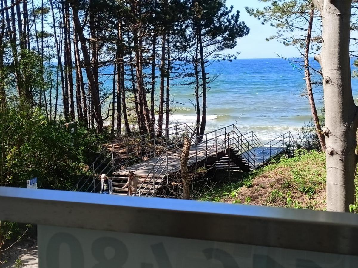 Sea & You Apartament Z Widokiem Na Morze - Dwie Sosny أوسترونيه مورسكية المظهر الخارجي الصورة