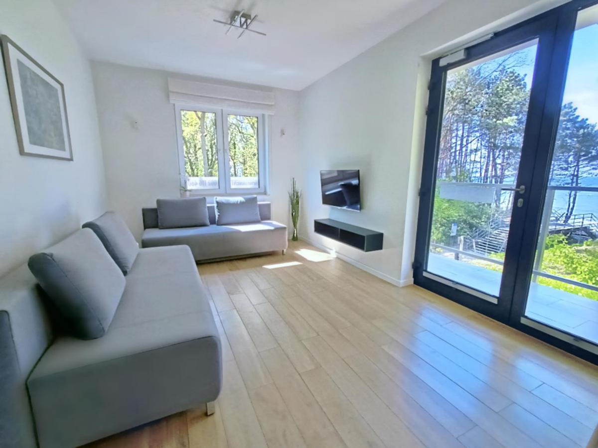Sea & You Apartament Z Widokiem Na Morze - Dwie Sosny أوسترونيه مورسكية المظهر الخارجي الصورة