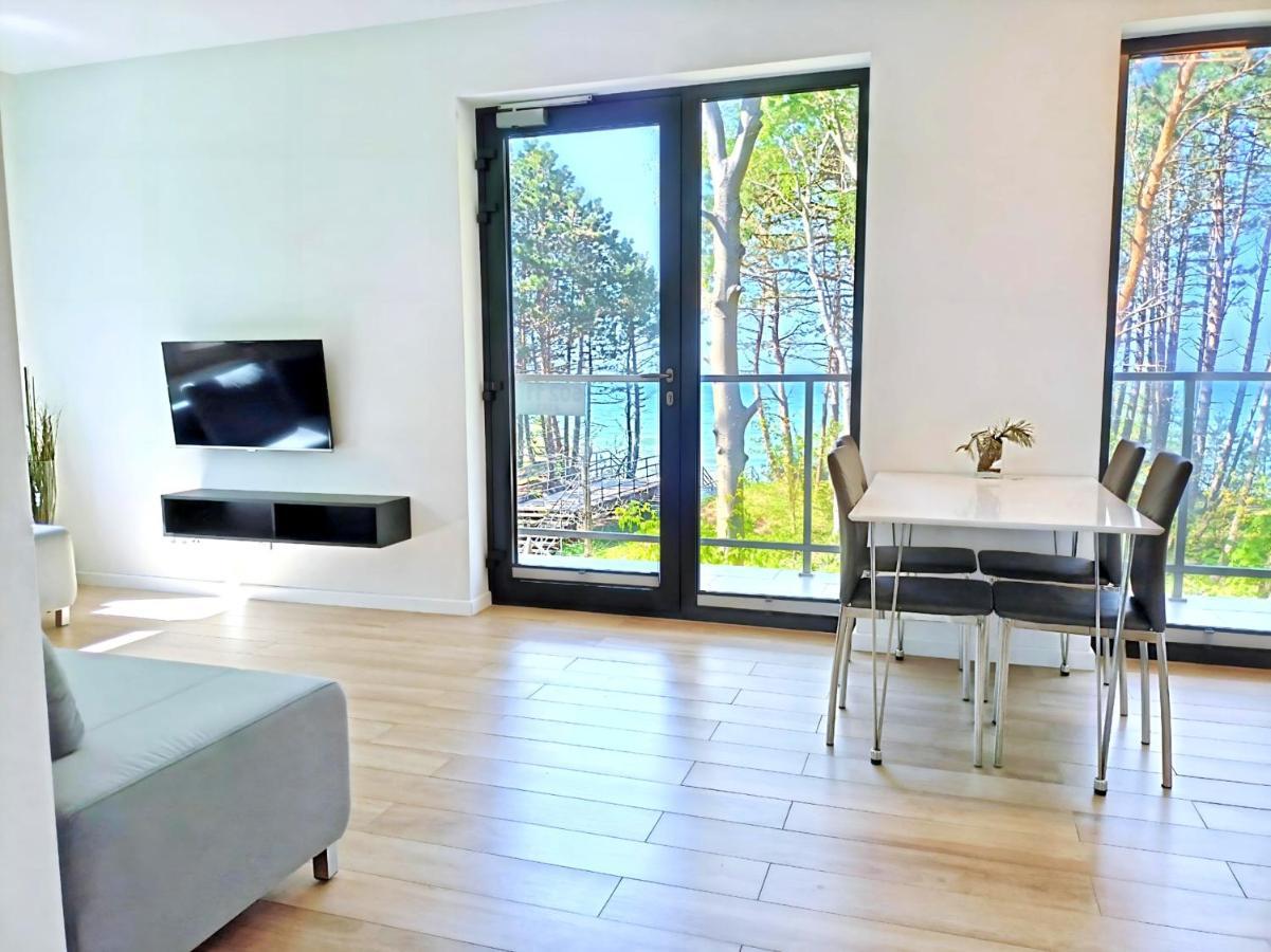 Sea & You Apartament Z Widokiem Na Morze - Dwie Sosny أوسترونيه مورسكية المظهر الخارجي الصورة